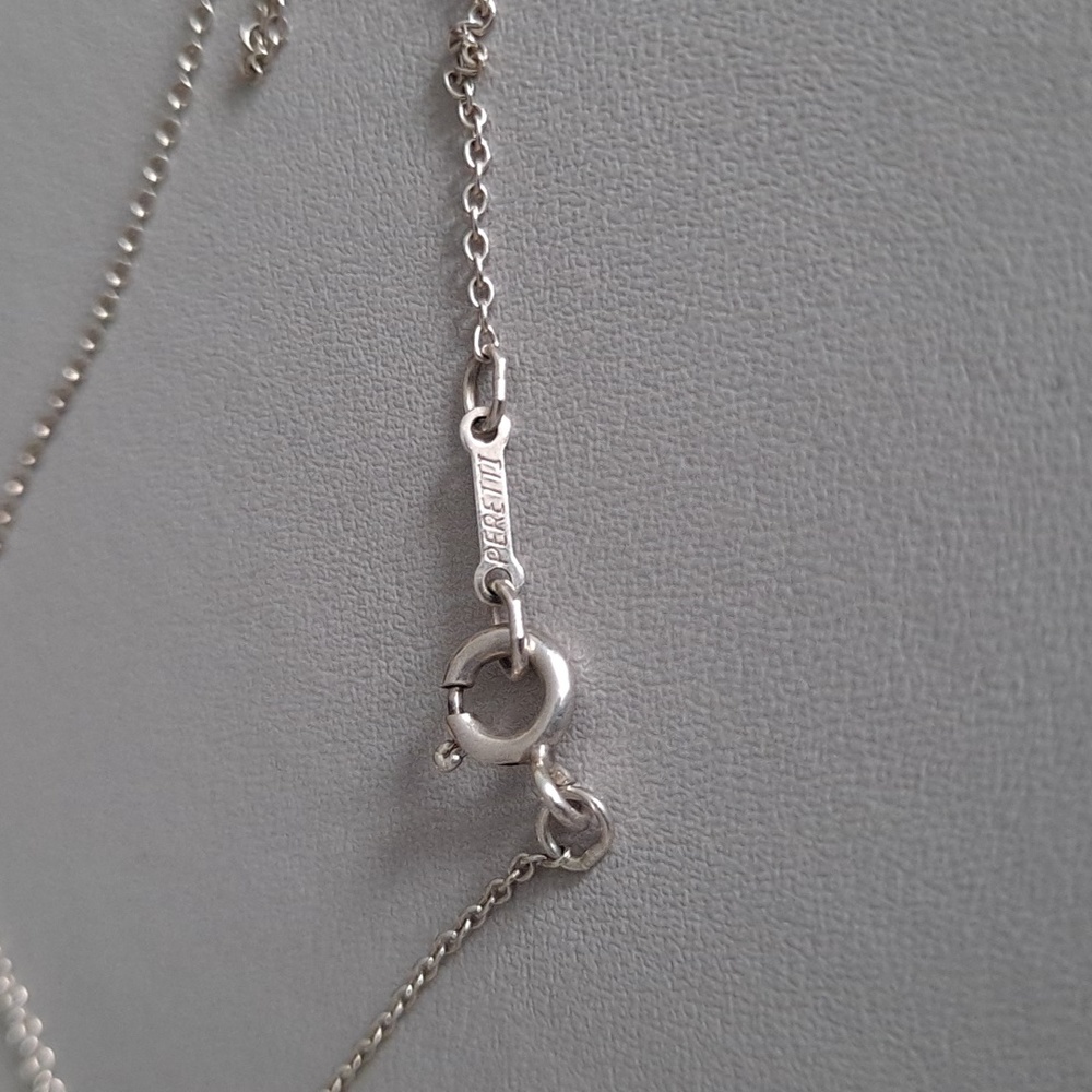 Authentic Tiffany & Co. Bean necklace, small - Picture 5 of 14